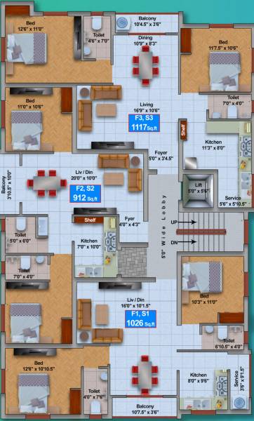  pearl Pearl Cluster Plan From 1st To 2nd Floor