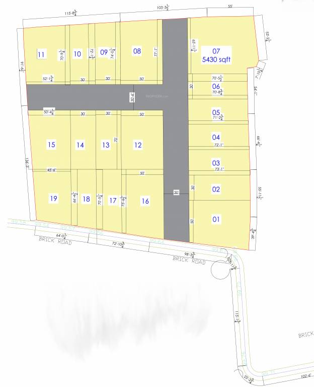  saubhagyam Layout Plan