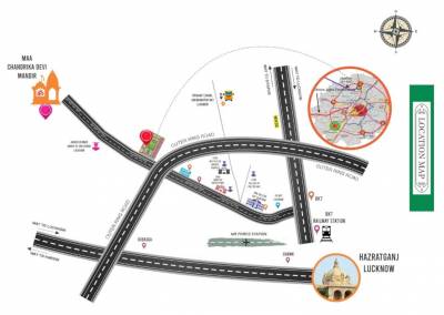  saubhagyam Location Plan