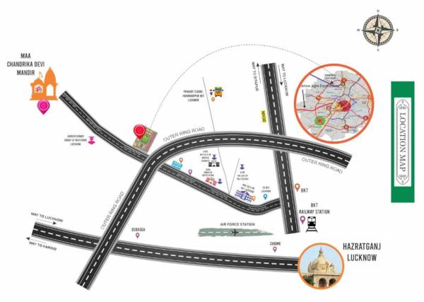  saubhagyam Location Plan