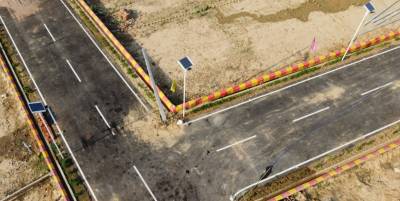  saubhagyam Internal Roads & Footpaths