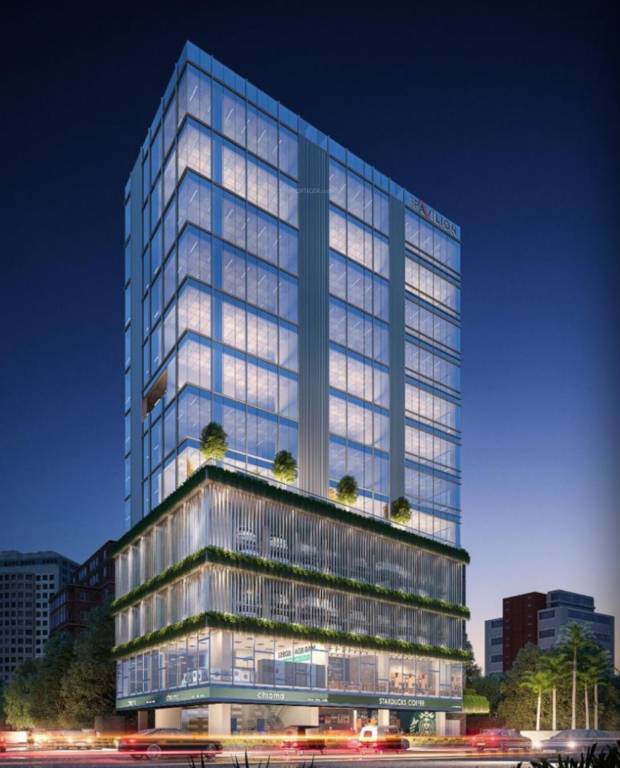  pavilion business square Elevation