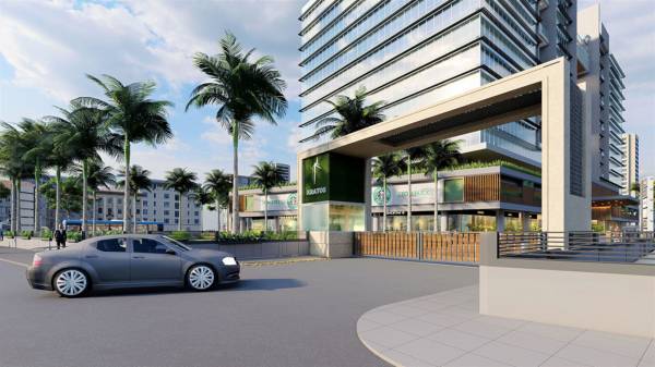 Entrance Lobby kratos-tower Entrance Lobby