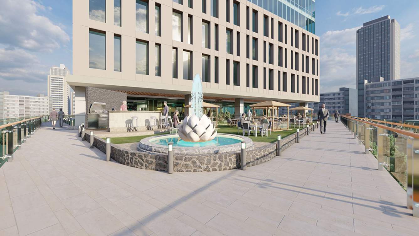  kratos tower Food Court