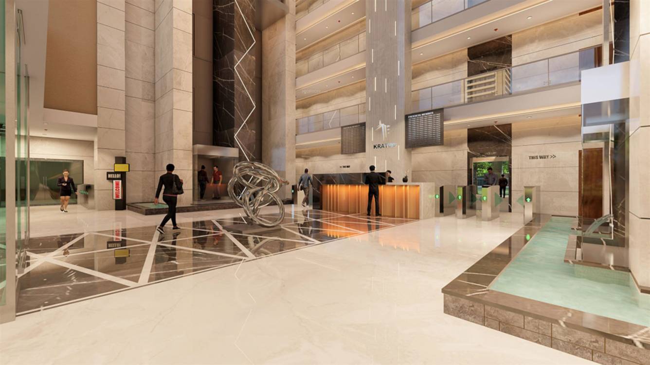  kratos tower Reception/Waiting Room