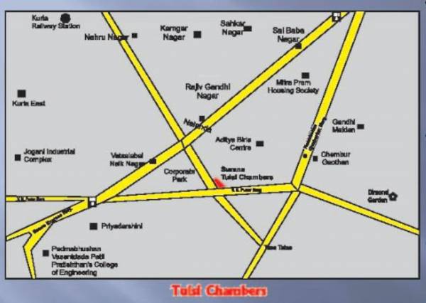  surana-tulsi-chambers Location Plan