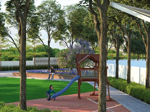  luminous-vistas Children's play area