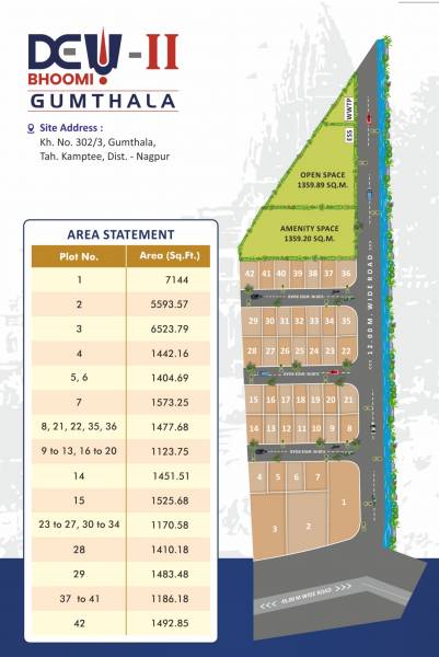  dev-bhoomi-2 Layout Plan