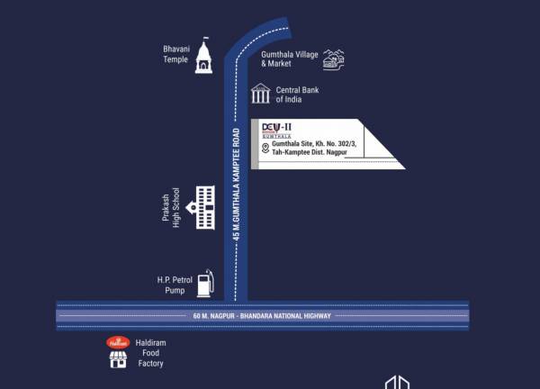  dev-bhoomi-2 Location Plan