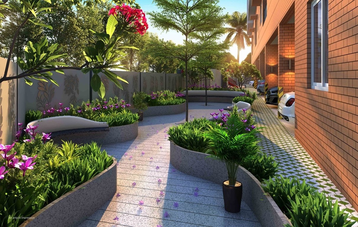  diamond Landscape Garden and Tree Planting