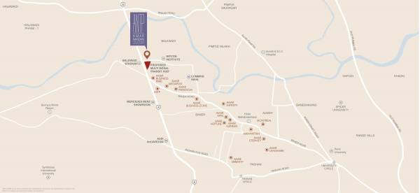  amar-tech-park Location Plan