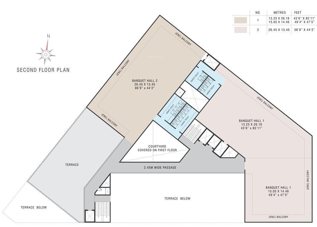  101 high street 101 High Street Cluster Plan For 2nd Floor
