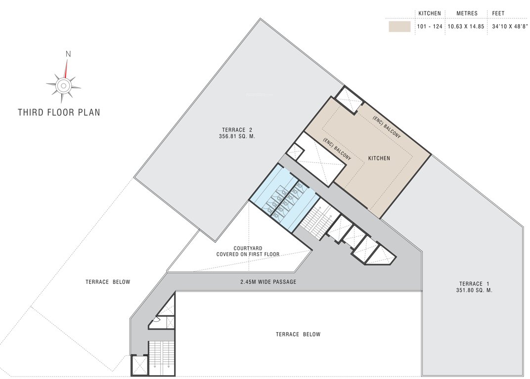  101 high street 101 High Street Cluster Plan For 3rd Floor