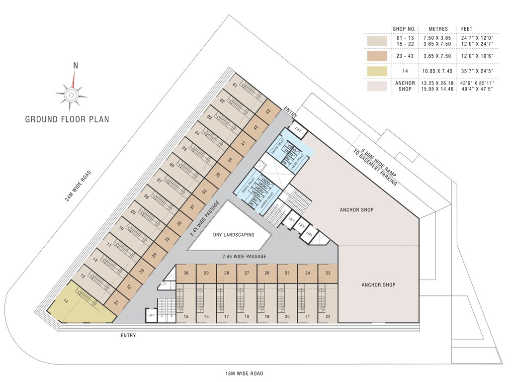  101 high street 101 High Street Cluster Plan For Ground Floor
