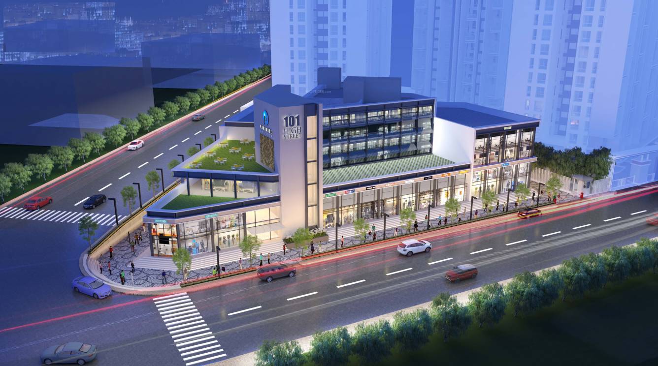  101 high street Elevation