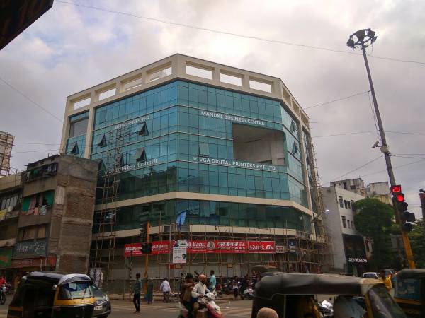 Elevation mandke-business-centre Elevation