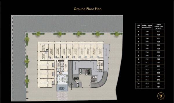  kin-9 Kin 9 Ground Floor Cluster Plan