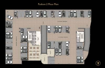  kin-9 Kin 9 Stilt Floor Cluster Plan