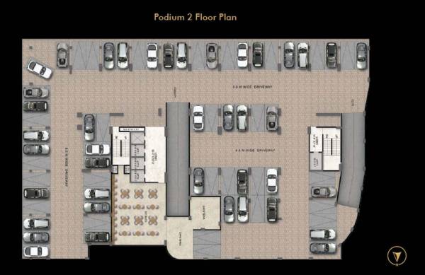  kin-9 Kin 9 Stilt Floor Cluster Plan