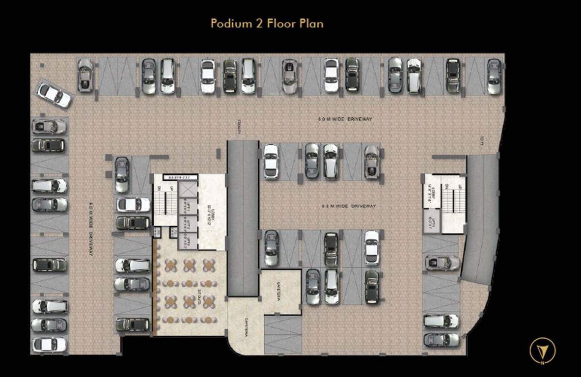  kin 9 Kin 9 Stilt Floor Cluster Plan