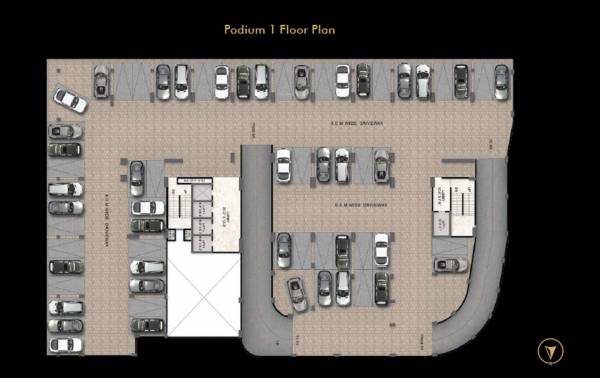  kin-9 Kin 9 Stilt Floor Cluster Plan