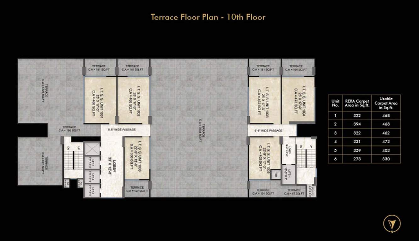  kin 9 Kin 9 Terrace Floor Cluster Plan
