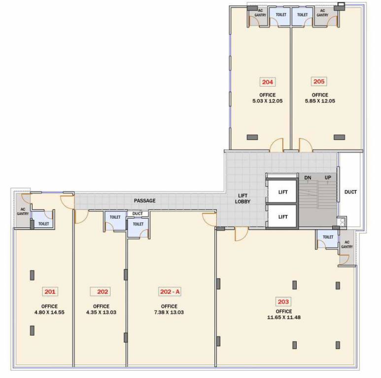  crest Crest Cluster Plan For 2nd Floor