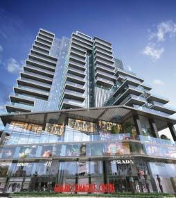  commerce-centre Elevation