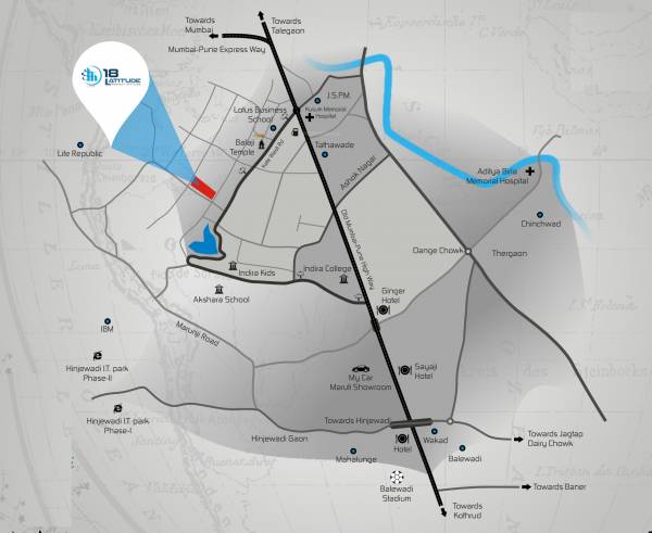  18-latitude-commercial Location Plan