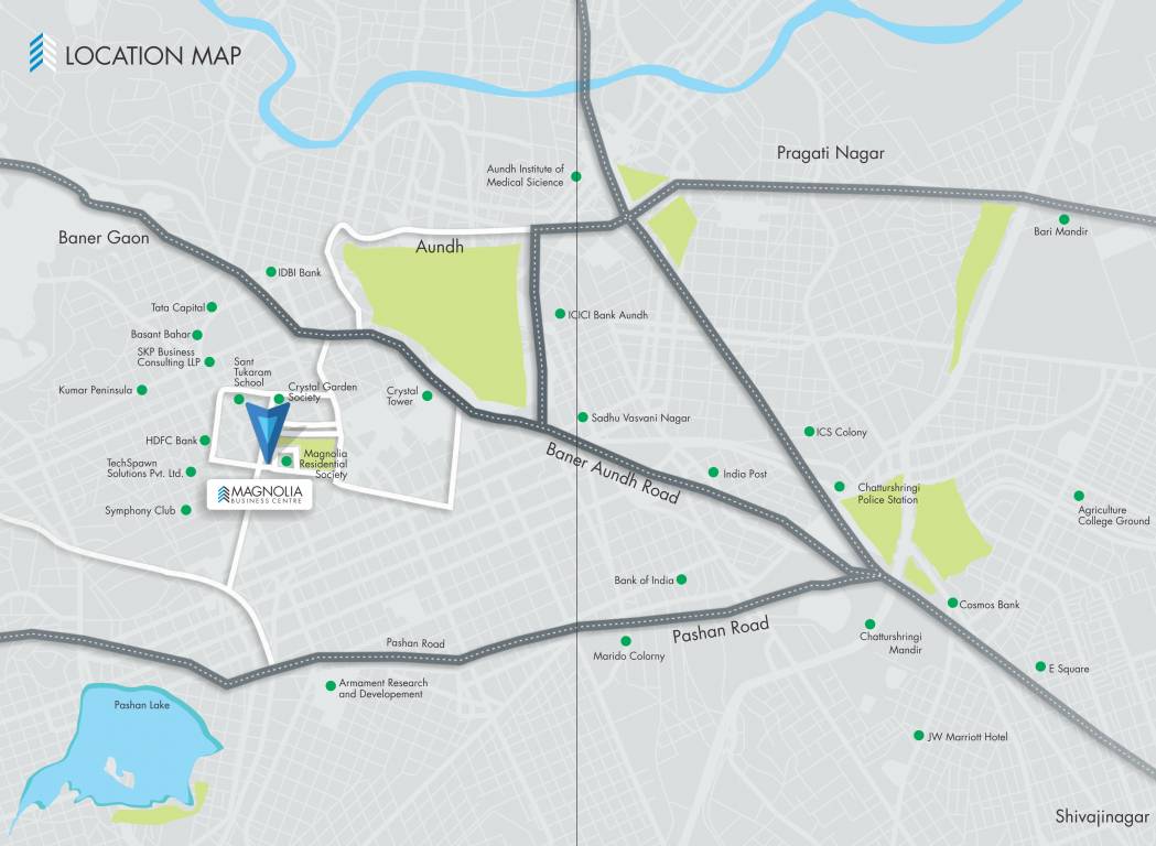  magnolia business centre Location Plan