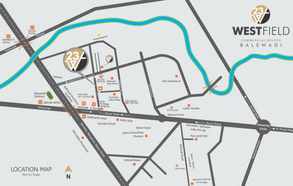  westfield-23 Location Plan