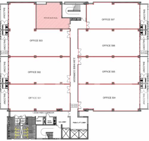  the-golden-bell The Golden Bell Cluster Plan for 1st Floor