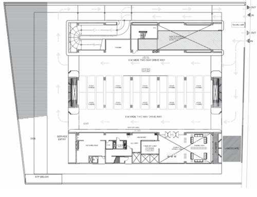  the-golden-bell The Golden Bell Cluster Plan for ground Floor