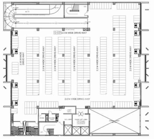  the-golden-bell The Golden Bell Terrace Cluster Plan