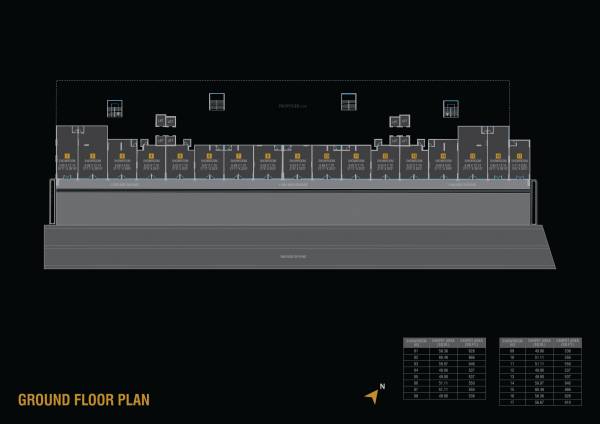  flow-punawale Flow Punawale Typical Floor Plan Cluster Plan