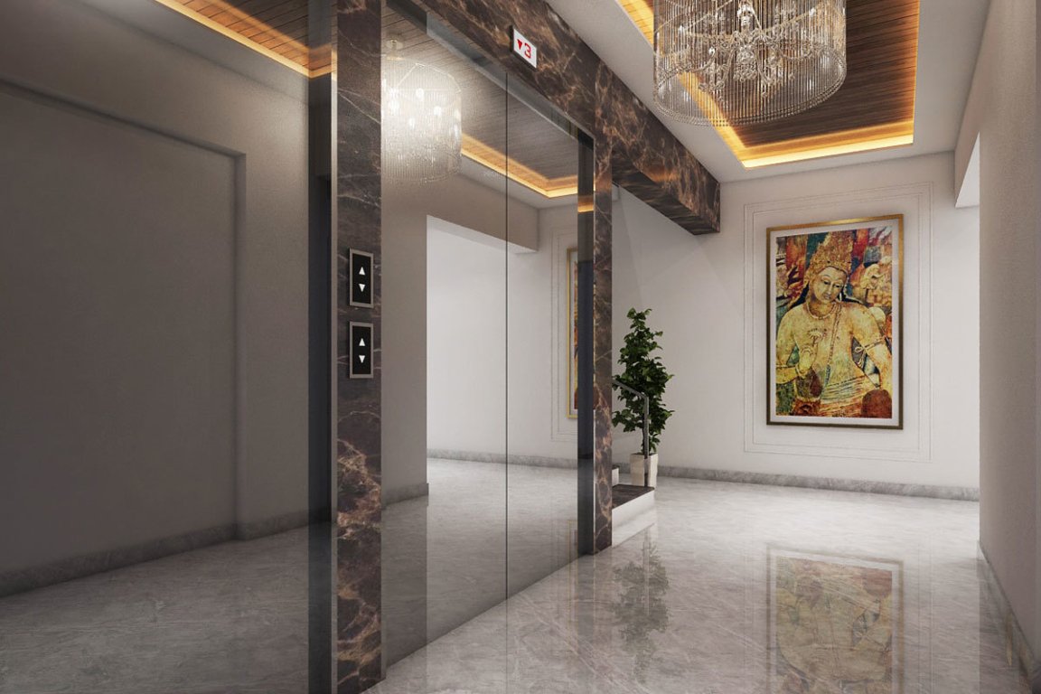  capital Entrance Lobby