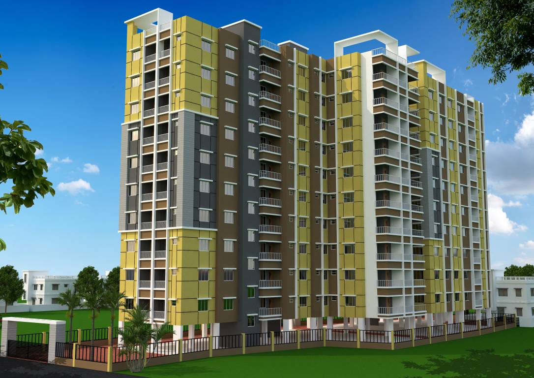  seventy seven complex city Elevation