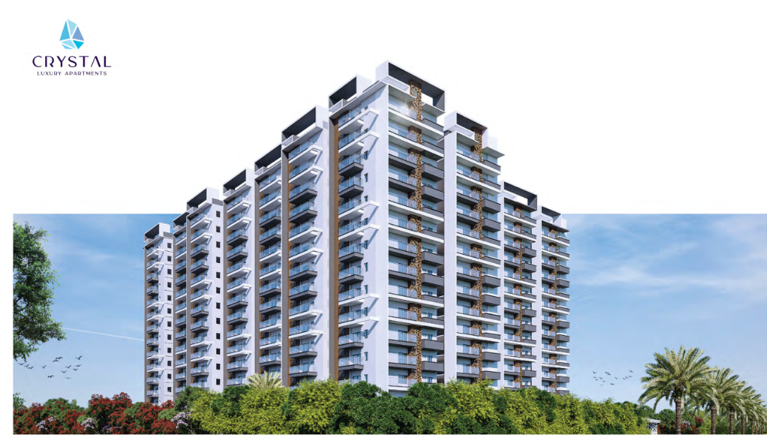  crystal-luxury-apartments Elevation