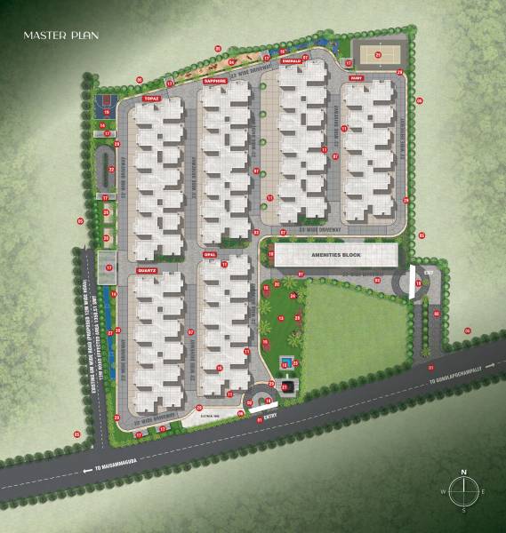  crystal-luxury-apartments Master Plan