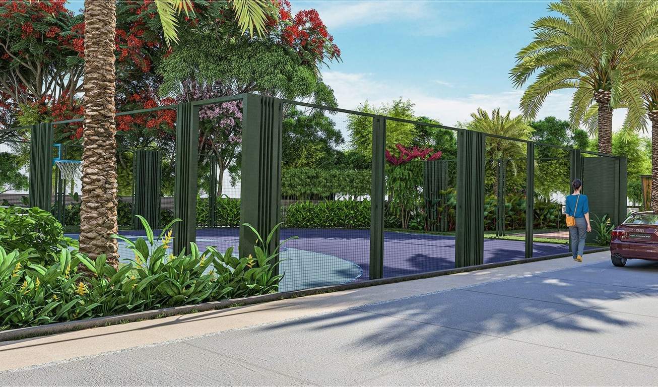  crystal luxury apartments Basketball Court