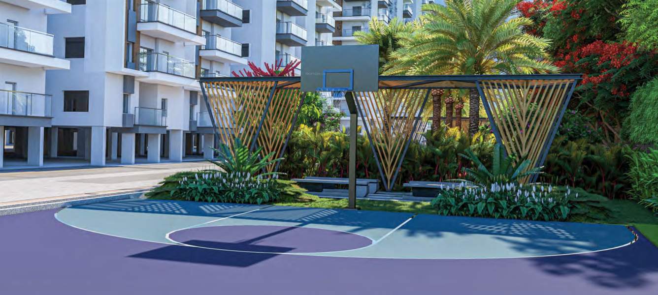  crystal luxury apartments Basketball Court