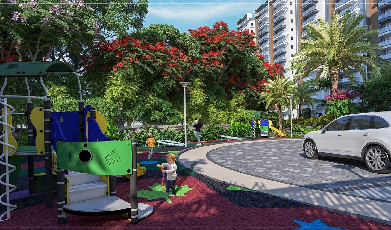  crystal luxury apartments Children's play area