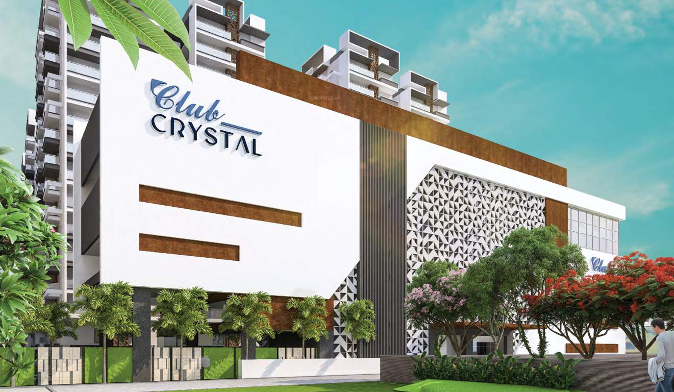  crystal luxury apartments Club House