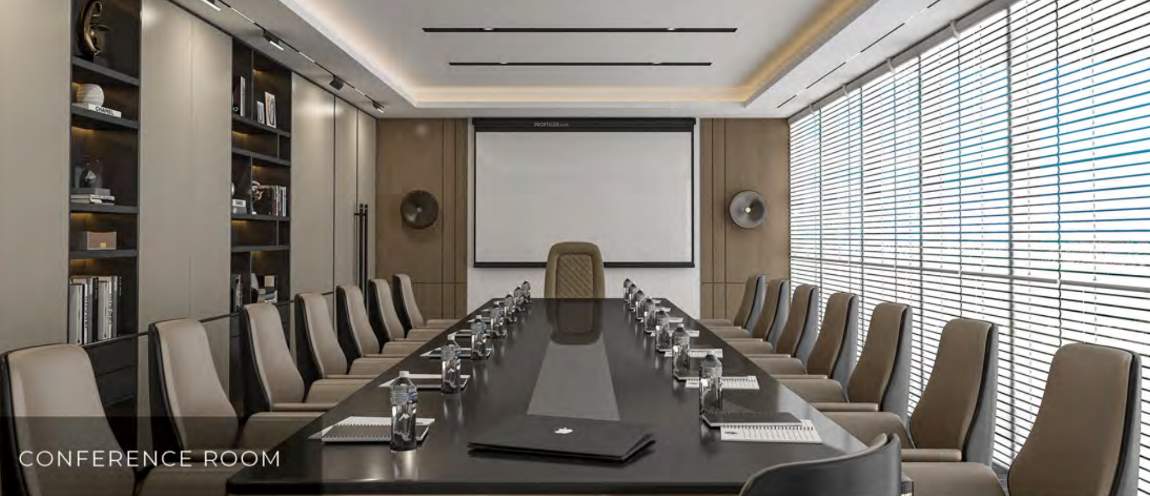  crystal luxury apartments Conference Room