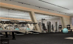  crystal-luxury-apartments Gymnasium