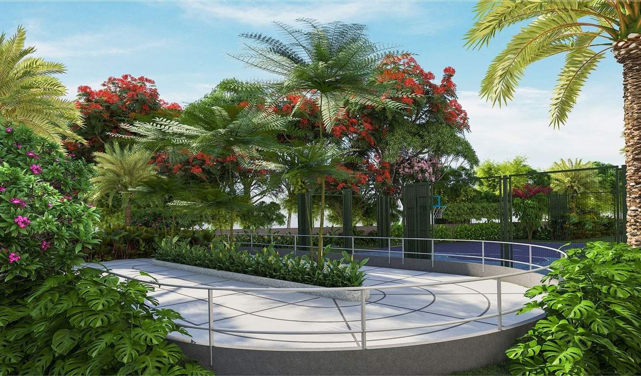  crystal luxury apartments Skating Rink