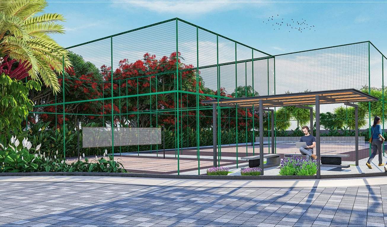  crystal luxury apartments Tennis Court