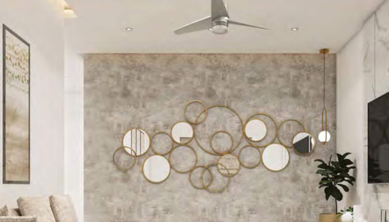  crystal luxury apartments Living Area