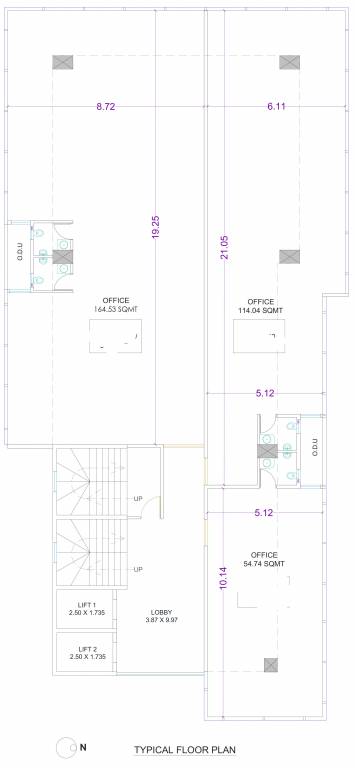  84 Verdant 84 Typical Cluster Plan