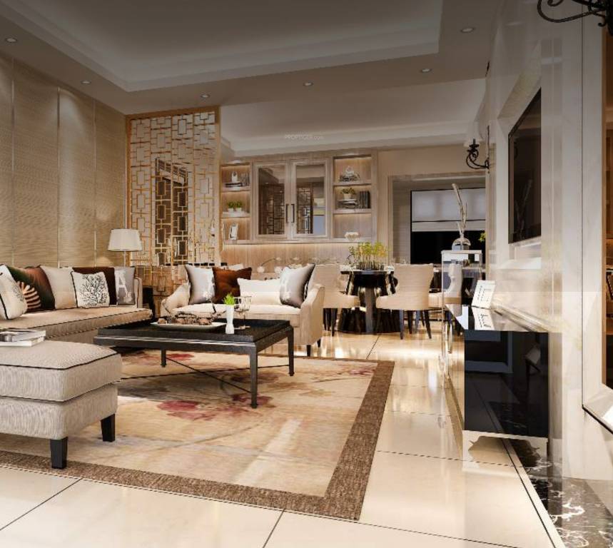 aristocrat Living Area
